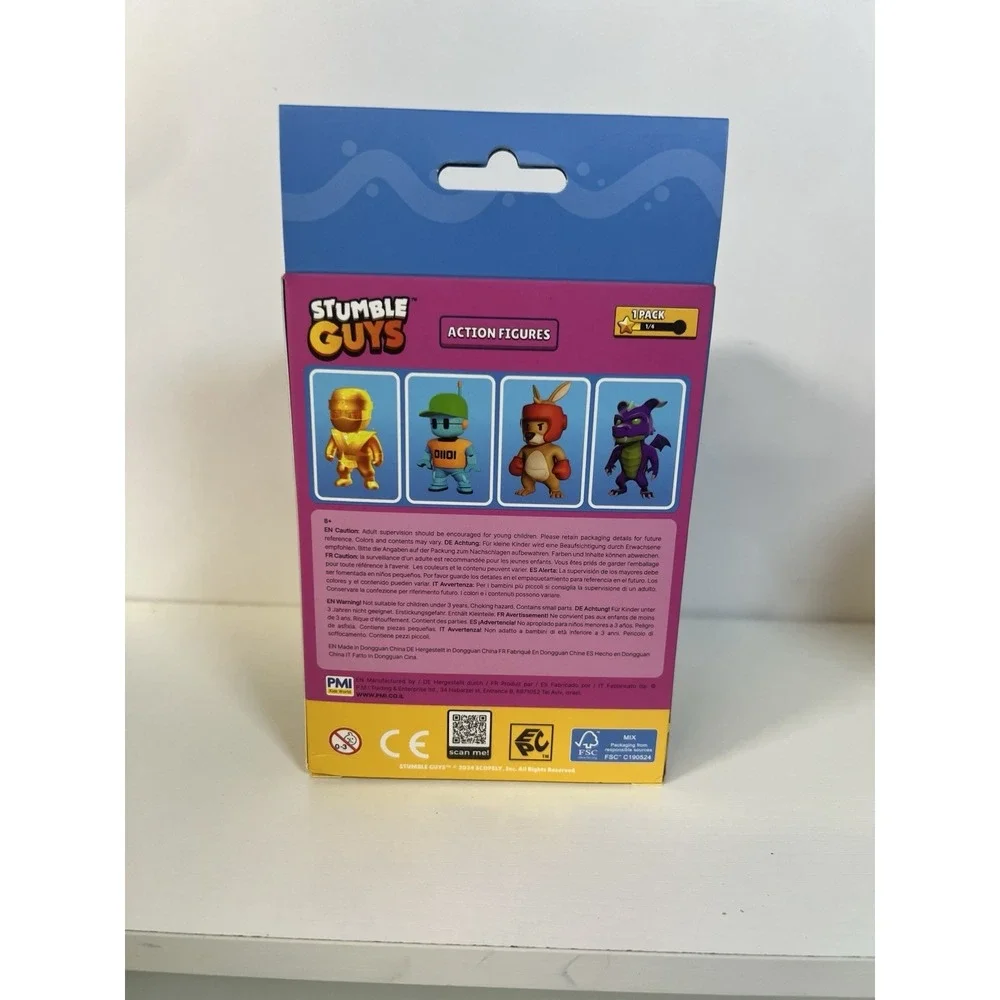 Stumble Guys Boxing Roo Action Figure NEW Sealed‎ Collectible Toy